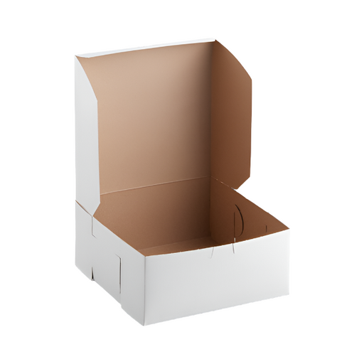 9X9X4 Lock Corner Bakery Box (200) count - Donut-Equipment.com