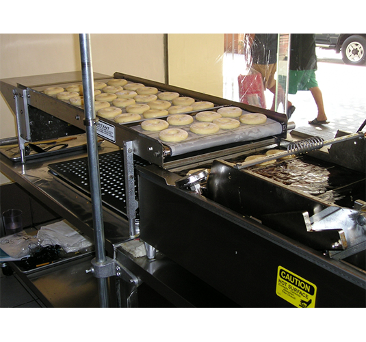 Belshaw Feed Table for Mark VI with 12 Inch Extension for Yeast Raised Donuts