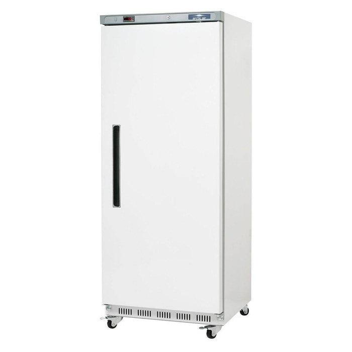 Arctic Air AWF25 White Single Door Reach In Freezer