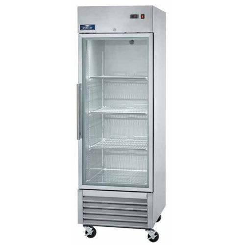 Arctic Air AGR23 27" One Section Glass Door Reach-In Refrigerator