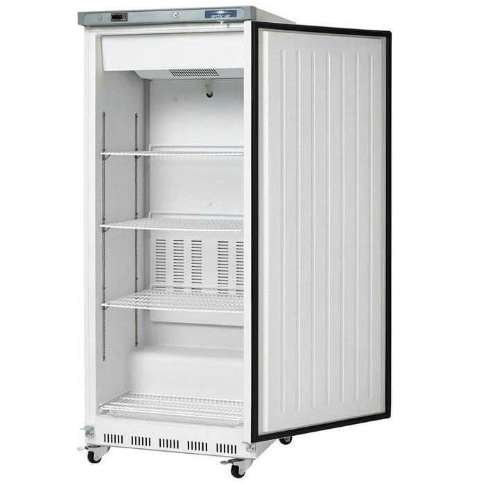 Arctic Air AWR25 White Single Door Reach In Refrigerator