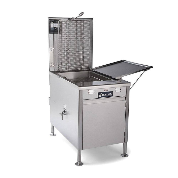 Avalon (ADF26-G) 18" x 26" Donut Fryer, Natural Gas, Standing Pilot, No Power, Right Side Drain Board