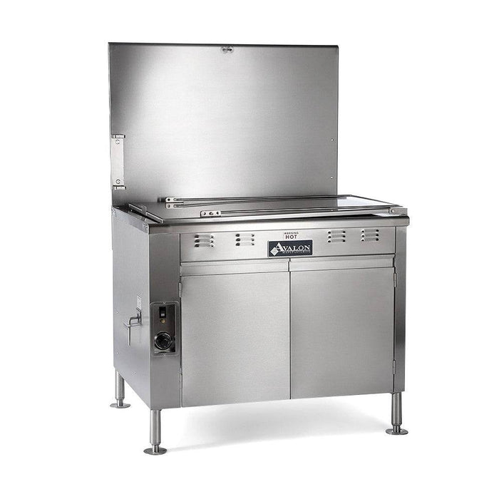 Avalon (ADF34-E) Donut Fryer 34" X 24" Electric (1 phase), Left Side Drain Board