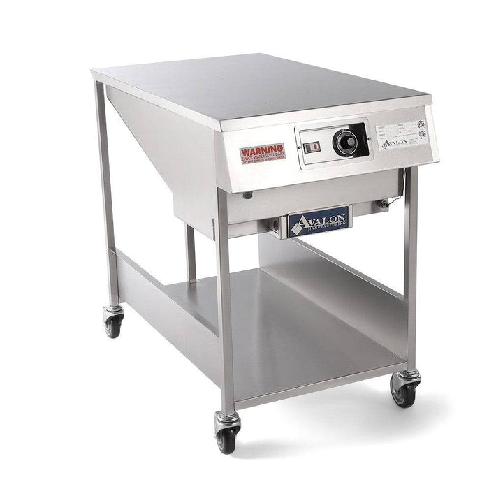 Avalon (AFG20T-H) 20" x 20" HEATED Donut Glazer Stainless Steel (Made in the U.S.A.)