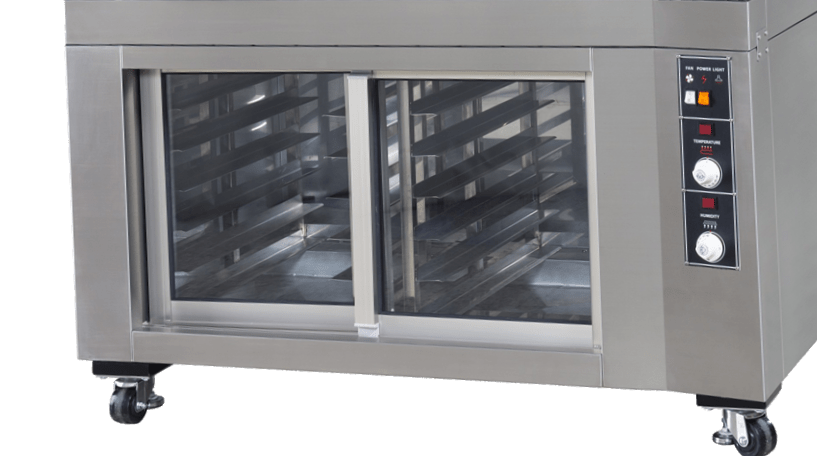 Bakemax (BMSDDP1) Proofing Cabinet for BMS Series Deck Ovens