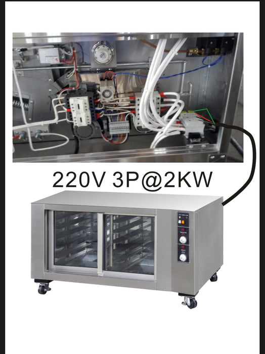 Bakemax (BMSDDP1) Proofing Cabinet for BMS Series Deck Ovens