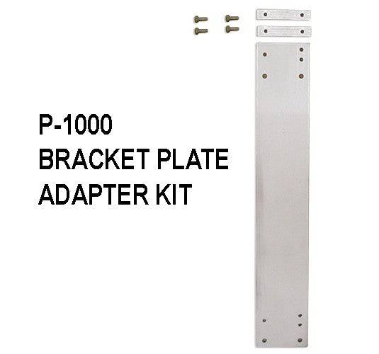 Belshaw (P-1000) Bracket Plate Kit, used for stability if column mount is added to a Non-Belshaw fryer