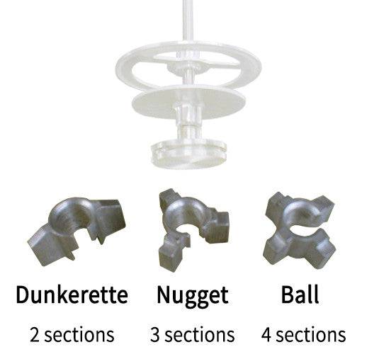 Belshaw Type K / Donut Robot Donut Ball Attachment /Donut 4 Holes