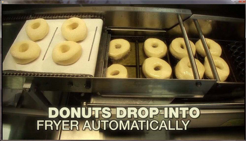 Belshaw Donut Robot® Mark II (8 Variations in variants) Standard Donut /Mini Option Available