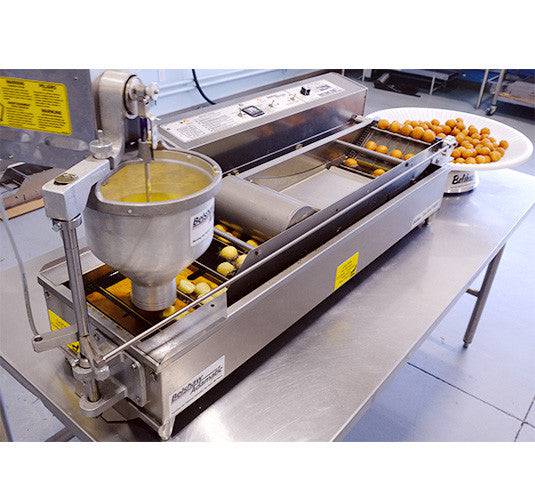 RS' ROLLER-SUBMERGER SYSTEM for Belshaw MARK V Donut Robot, Electric, Gas, GP Models