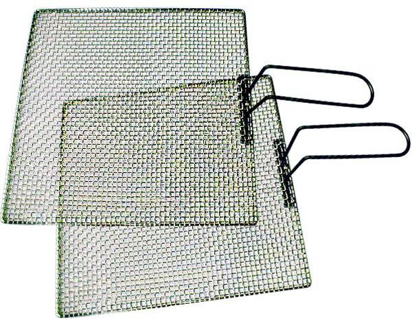 16" x 16" Belshaw Frying Screen (with handle) For 616B (Cut-N-Fry)