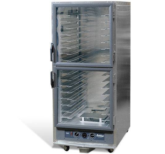 Belshaw (CP1-CP-1001) 17-shelf cabinet proofer with (2)'Dutch' Doors with Autowater