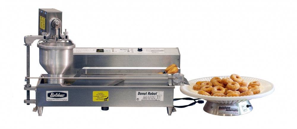 BELSHAW INSIDER Ventless Donut System -(APPROX- 226 DOZEN/HR) Mark V GP 208/240/60Hz/1 Ph