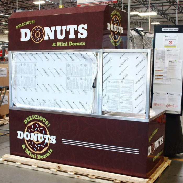 BELSHAW INSIDER Ventless Donut System -(APPROX- 226 DOZEN/HR) Mark V GP 208/240/60Hz/1 Ph