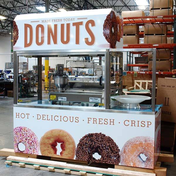 BELSHAW INSIDER Ventless Donut System -(APPROX- 226 DOZEN/HR) Mark V GP 208/240/60Hz/1 Ph