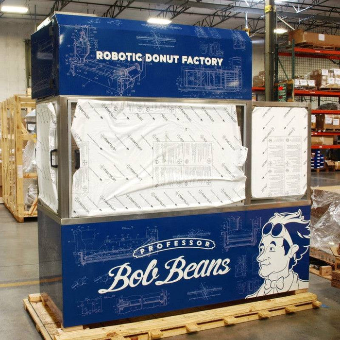 BELSHAW INSIDER Ventless Donut System -(APPROX- 226 DOZEN/HR) Mark V GP 208/240/60Hz/1 Ph