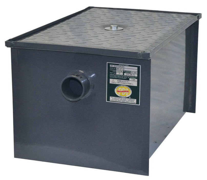 100LB/50 GPM GREASE TRAP