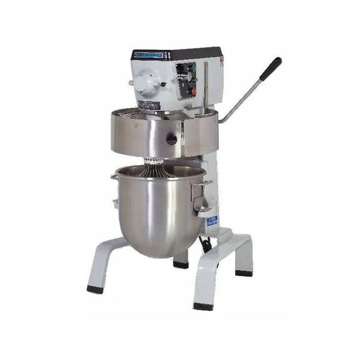 20 Quart Stainless Steel Floor Model Blakeslee Food Mixer Model F-20-SS