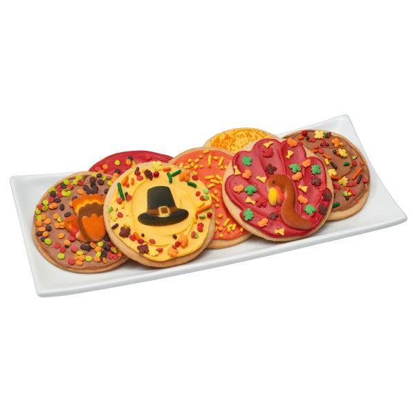 Harvest Thanksgiving Quins Sprinkles 18 oz