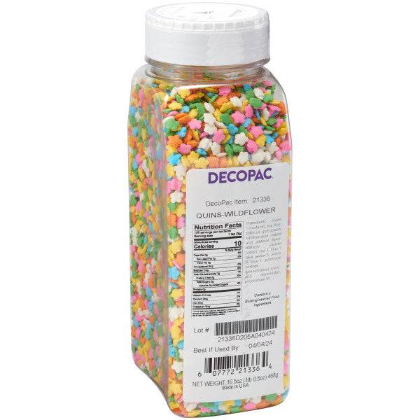 Wildflower Quins Sprinkles 16.5 oz