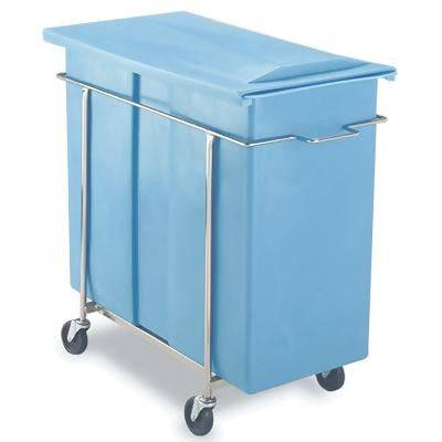 Faribo Ingredient Bin Cart - with 35 Gallon Bin