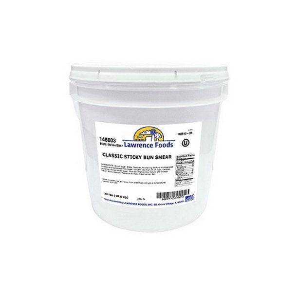 Major Sticky Bun Pecan Roll Smear- 24 Pound Pail