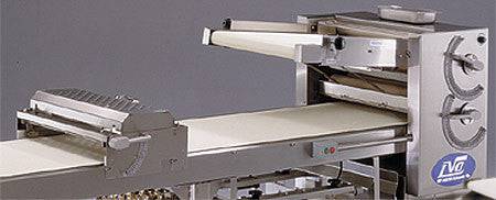 LVO SM224-6 Donut Production Table Sheeter Left To Right Production