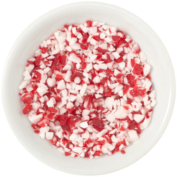 Peppermint Flavored Crunch Candy Bits 16 oz