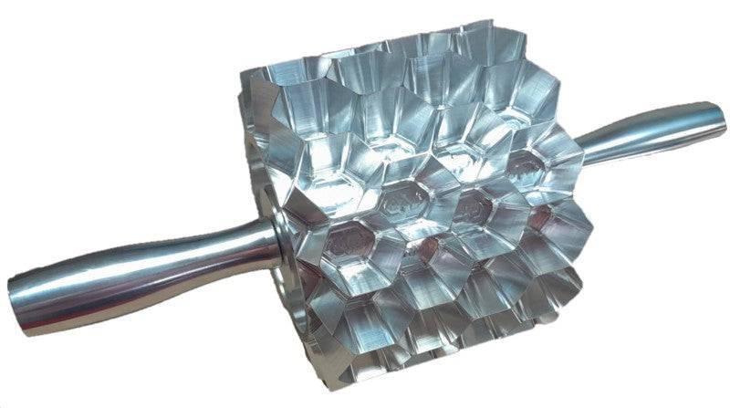 Donut Hole Cutter, Biscuits, Crackers Hex Cutter (Aluminum)