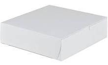 10-3/4 X 6-3/4 X 3-5/8 White Auto Fold Box 200 Count