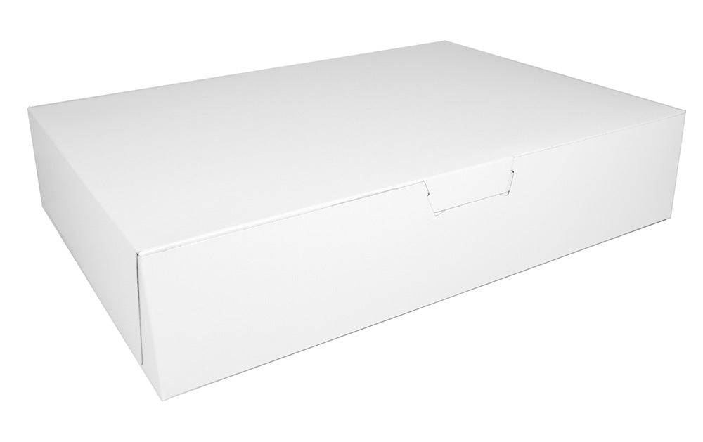 19 x 14 x 4 50 count 1/2 Sheet Cake Box-Bakery Box