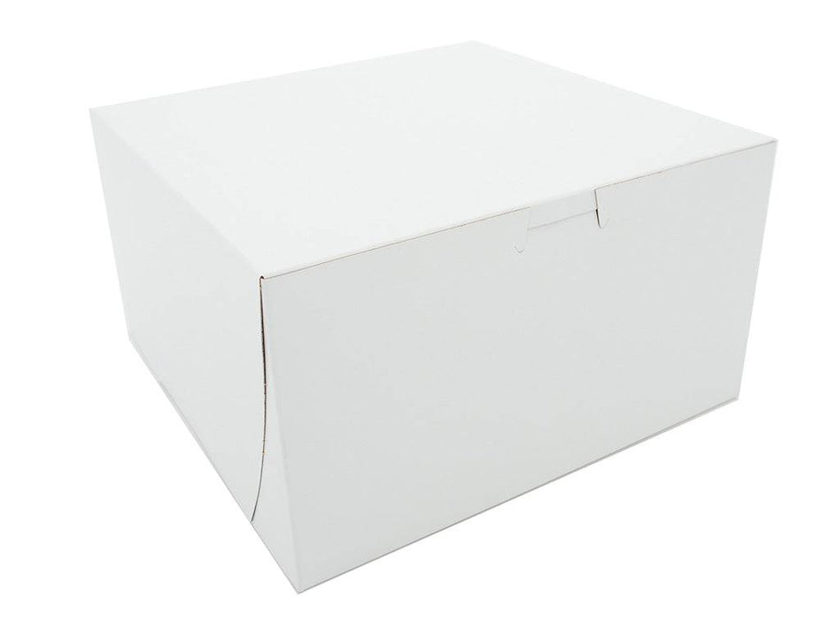 9X9X5 in Locking Corner Bakery Box 100 Count