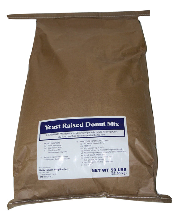 Bulk Blue Label Raised Donut Mix- 40 bag pallet