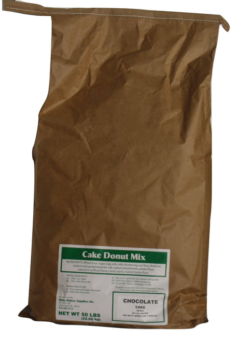 Bulk Chocolate Cake Donut Mix (Seasonal)40 X 50# Bags