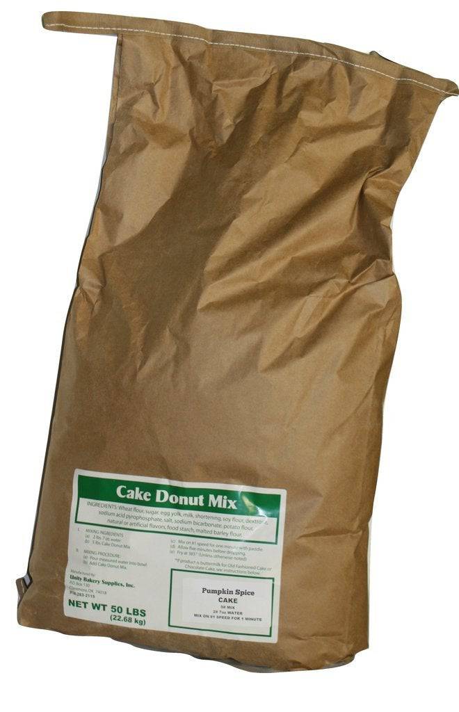 Bulk Pumpkin Cake Donut Mix (Seasonal)40 X 50# Bags | Donut-Equipment.com