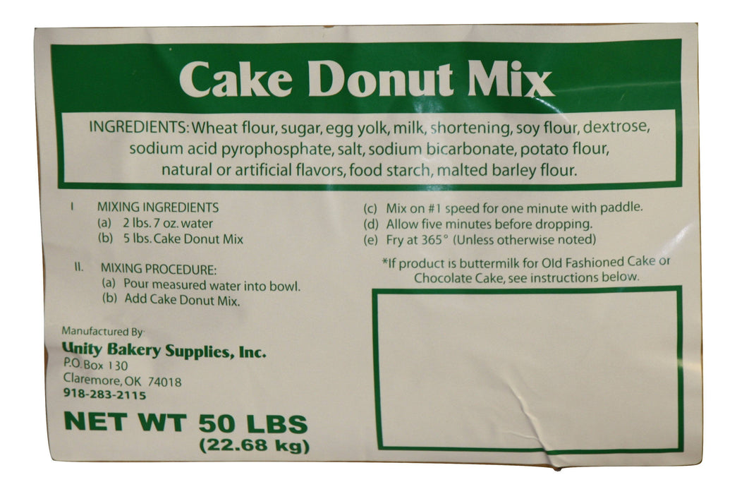 Chocolate Cake Donut Mix-35#