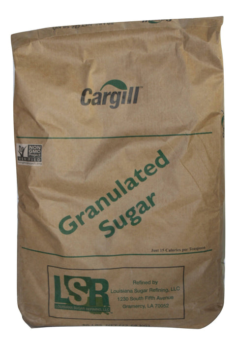 Fine Granulated Pure Cane Sugar 50 Pound bag (brand could vary)