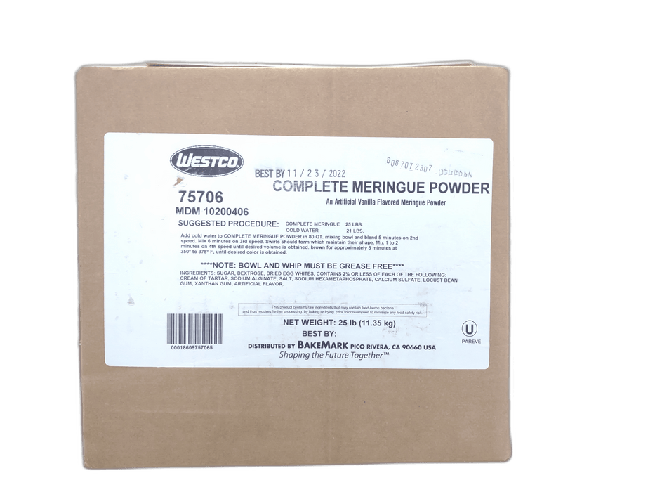 Westco Complete Meringue Powder 25 lbs