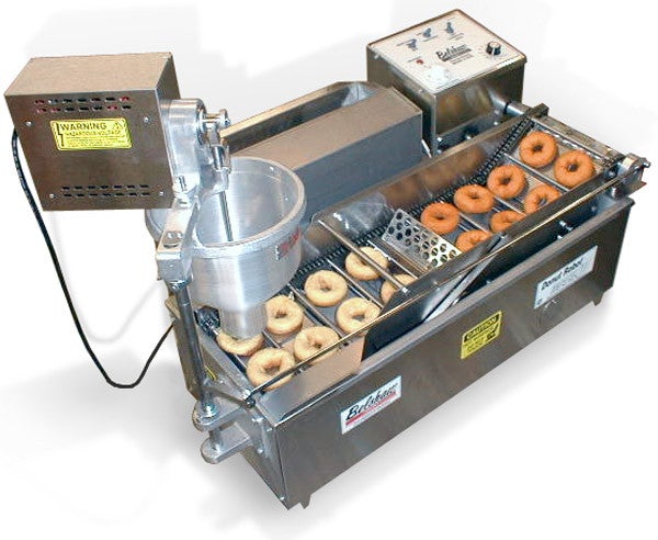 Belshaw Donut Robot® Mark II GP Electric Mini Donut Maker Only (3 Opti —